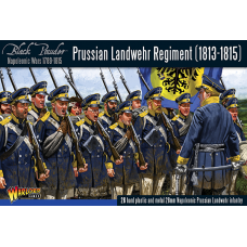 Napoleonic Prussian Landwehr